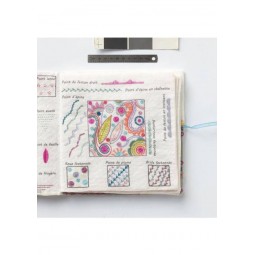 Livre de broderie : Leçon de broderie - Extrait 4