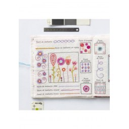 Livre de broderie : Leçon de broderie - Extrait 5
