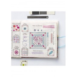 Livre de broderie : Leçon de broderie - Extrait 6