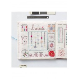 Livre de broderie : Leçon de broderie - Extrait 7