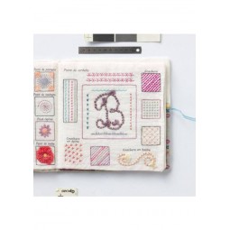 Livre de broderie : Leçon de broderie - Extrait 8