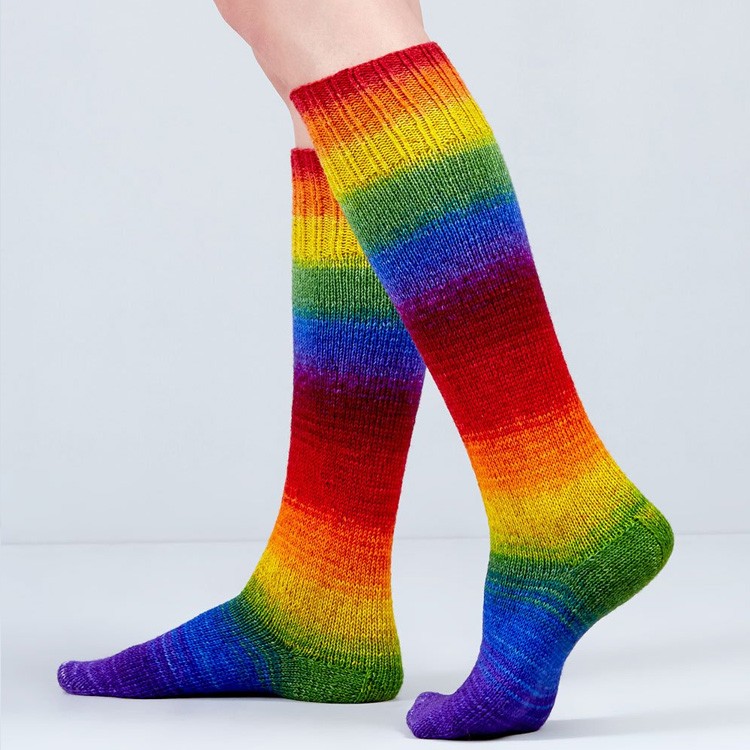 Laine à chaussettes auto-rayantes - Uneek Sock