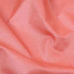 Tissu coton enduit - Come Terracotta