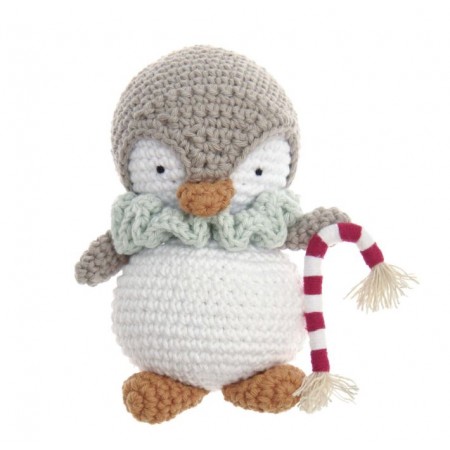Kit de crochet - Sweet Penguin - CAL Noël Ricorumi