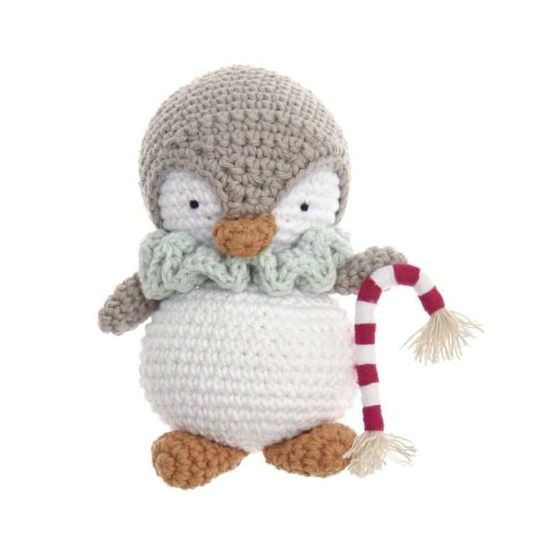 Kit de crochet - Sweet Penguin - CAL Noël Ricorumi