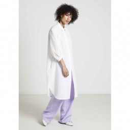 Patron Fibre Mood - Robe chemise Filippa