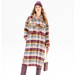 Patron Fibre Mood - Manteau Rya