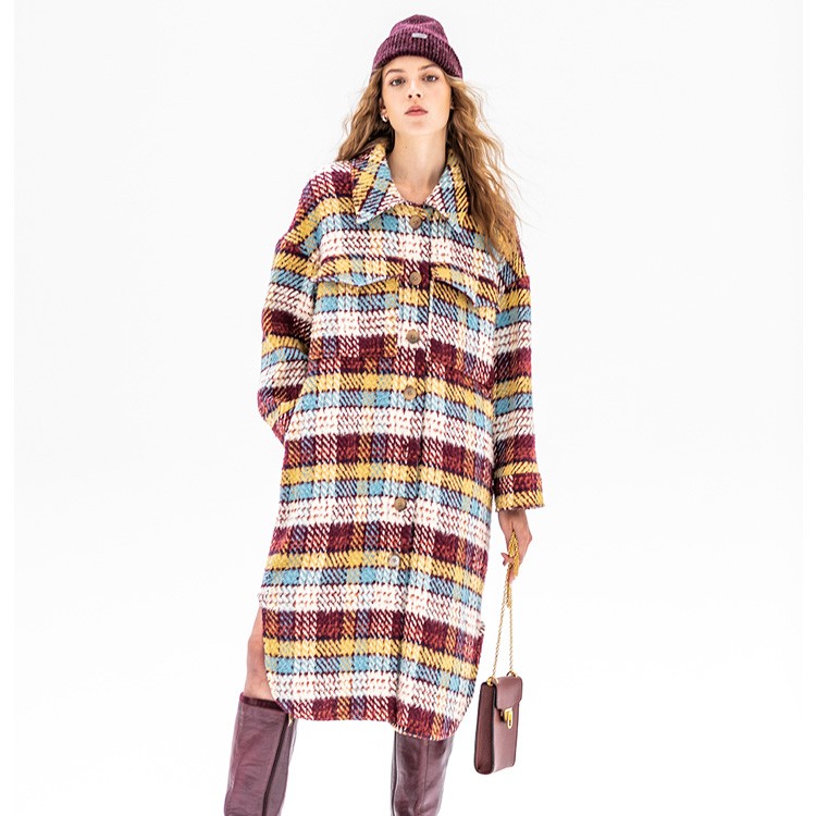 Patron Fibre Mood - Manteau Rya