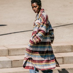Patron Fibre Mood - Manteau Rya