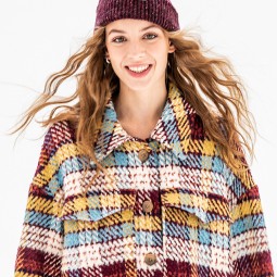 Patron Fibre Mood - Manteau Rya