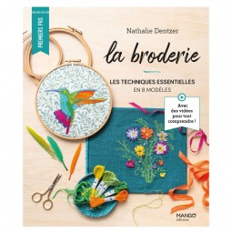 Livre : la broderie