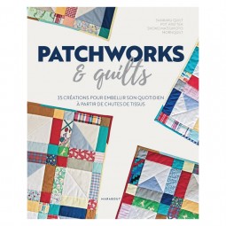 Livre - Patchworks & quilts