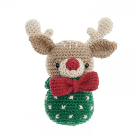 Kit de crochet - Pretty Reindeer - CAL Noël Ricorumi