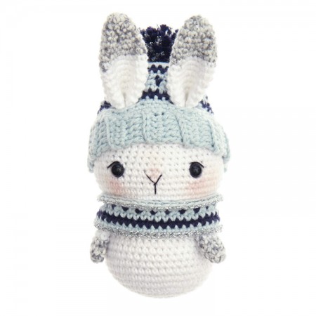 Kit de crochet - Jolly Christmas bunny - CAL Noël Ricorumi