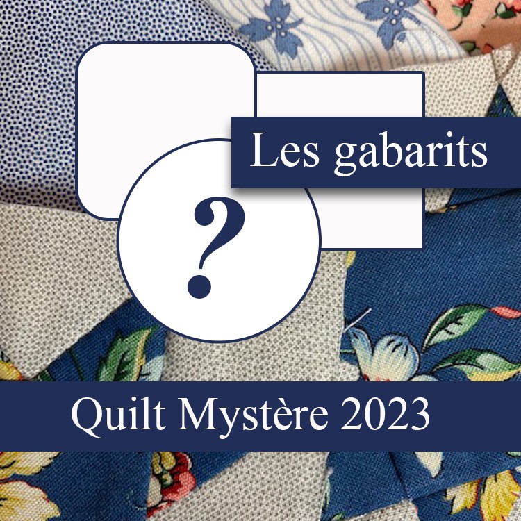 Quilt Mystère réaliser un quilt en 6 étapes avec Quiltmania Écolaines