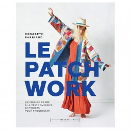 Livre - Le patchwork de Cosabeth Parriaud