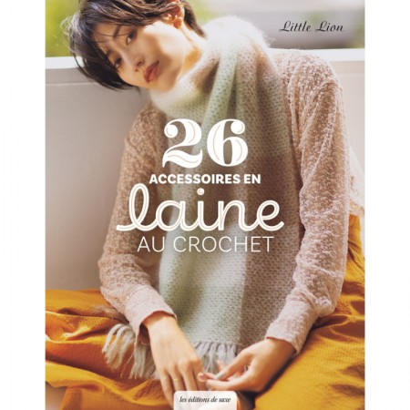 Livre - 26 Accessoires en laine au crochet