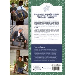 Livre - Sacs et accessoires à coudre pour hommes