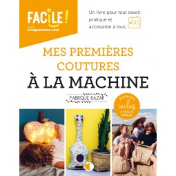 Livre - Mes premières coutures à la machine