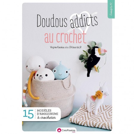 Livre - Doudous addicts au crochet