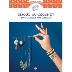 Livre - Bijoux au crochet