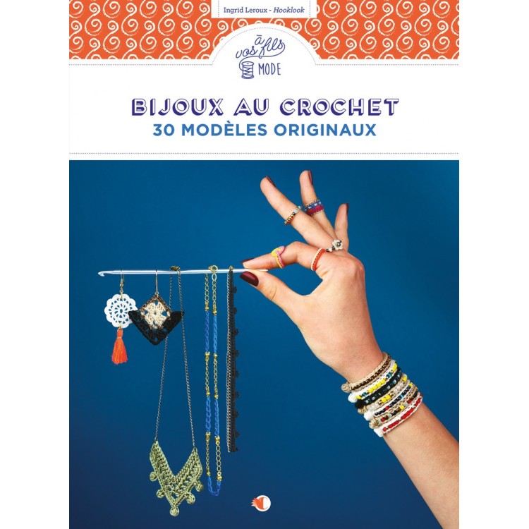 Livre - Bijoux au crochet