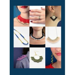 Livre - Bijoux au crochet