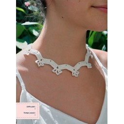 Livre - Bijoux au crochet