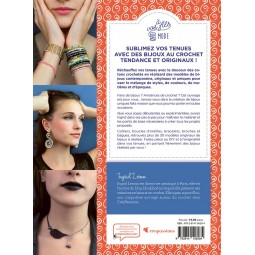 Livre - Bijoux au crochet