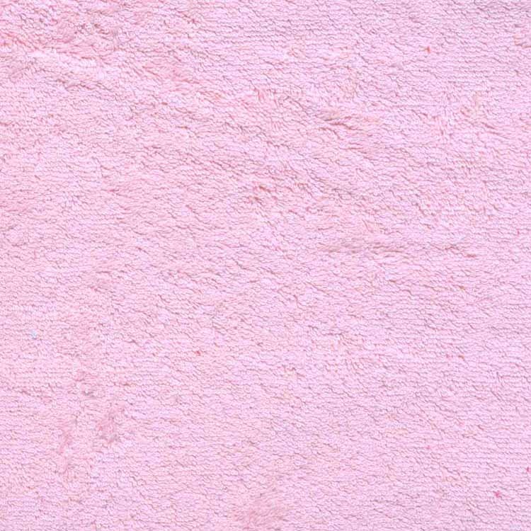 Tissu Éponge - Florence rose clair