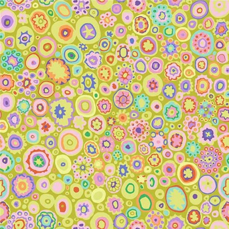 Tissu Kaffe Fassett - Paper Weight GP20 Lime