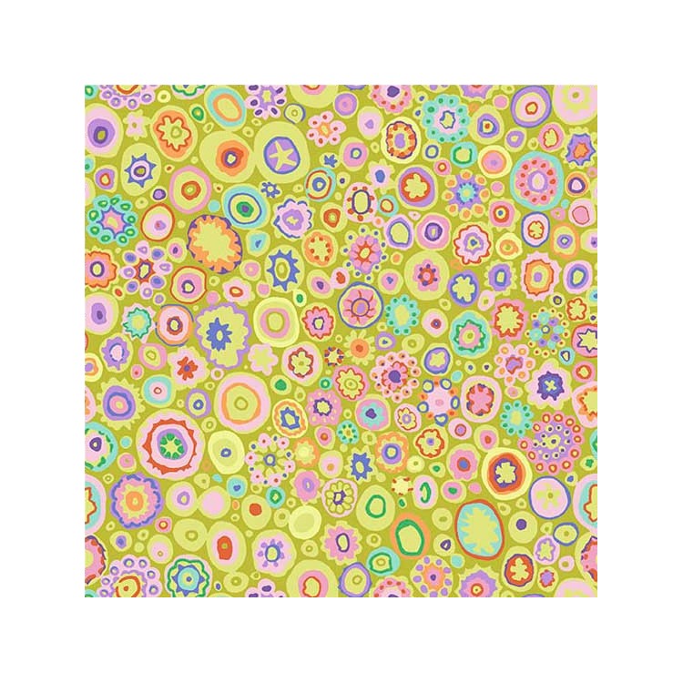 Tissu Kaffe Fassett - Paper Weight GP20 Lime