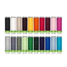 Coffret de 20 fils à tout coudre Gütermann