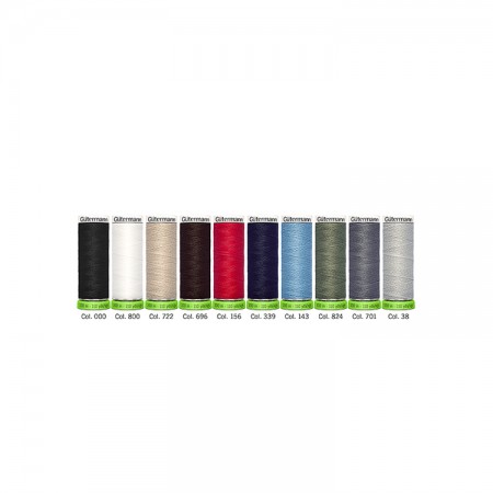 Fils à coudre Gütermann 100% polyester Fils à coudre Gütermann 100% polyester