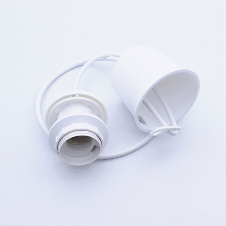 Suspension électrique 80 cm Blanche