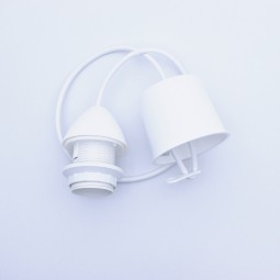 Suspension électrique 80 cm Blanche