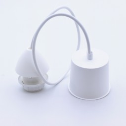 Suspension électrique 80 cm Blanche