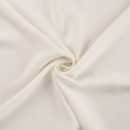 Tissu Twill Viscose - Ecru