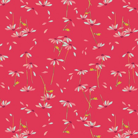Art Gallery Fabrics - Abloom fusion - He loves me abloom Art Gallery Fabrics - Abloom fusion - He loves me abloom