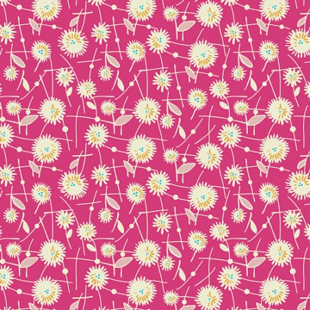 Art Gallery Fabrics - Abloom fusion - Seed puffs abloom
