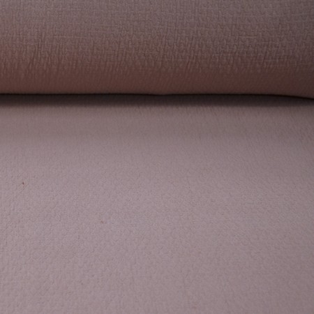 Tissu Double gaze texturée - Vieux rose Tissu Double gaze texturée - Vieux rose
