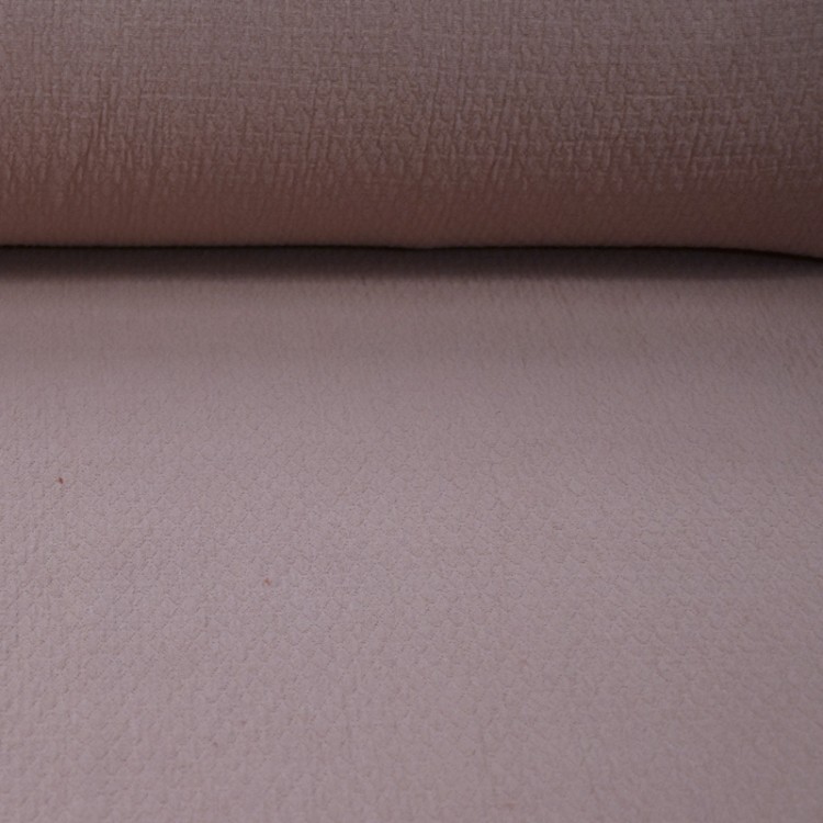 Tissu Double gaze texturée - Vieux rose