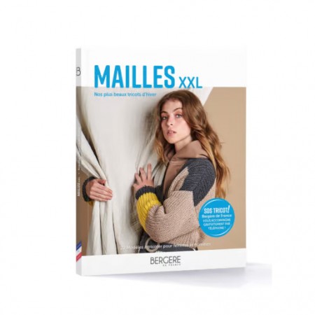 Livre : Mailles XXL - bergère de France Livre : Mailles XXL - bergère de France
