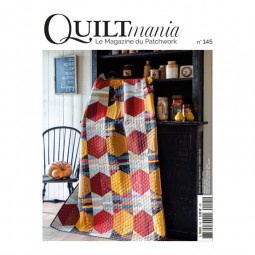 Magazine - Quiltmania n°145 Septembre - octobre 2022