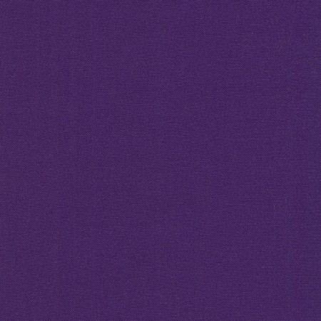 Tissu uni patchwork - Kona Cotton Purple