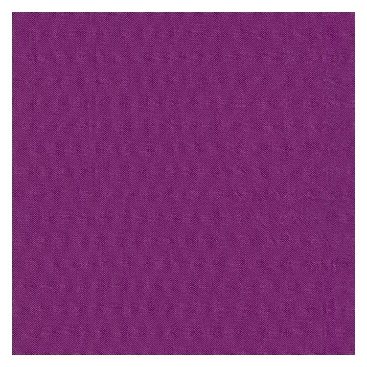 Tissu uni patchwork - Kona Cotton Dark Violet