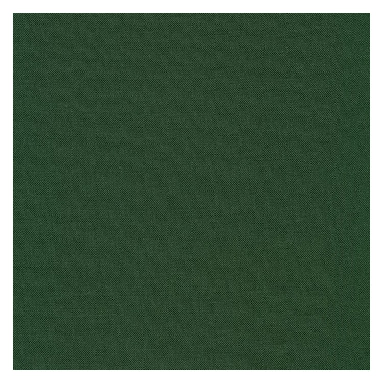 Tissu uni patchwork - Kona Cotton Hunter green