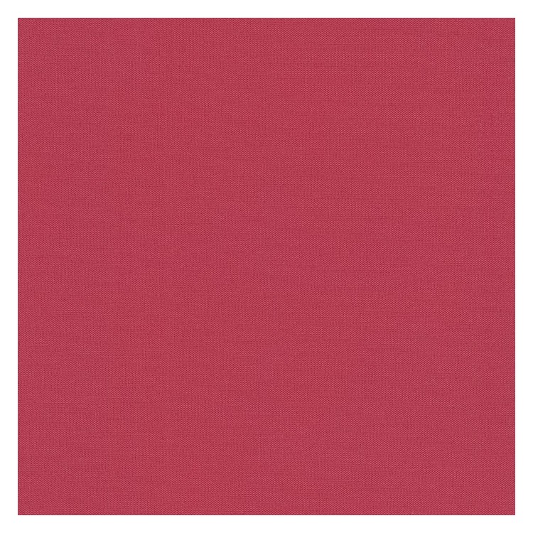 Tissu uni patchwork - Kona Cotton Deep rose