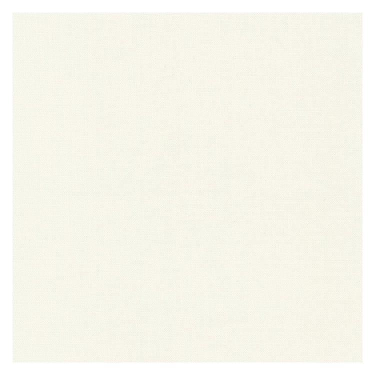 Tissu uni patchwork - Kona Cotton White