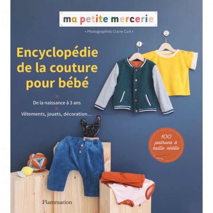Livre : Encyclopédie de la couture pour bébé